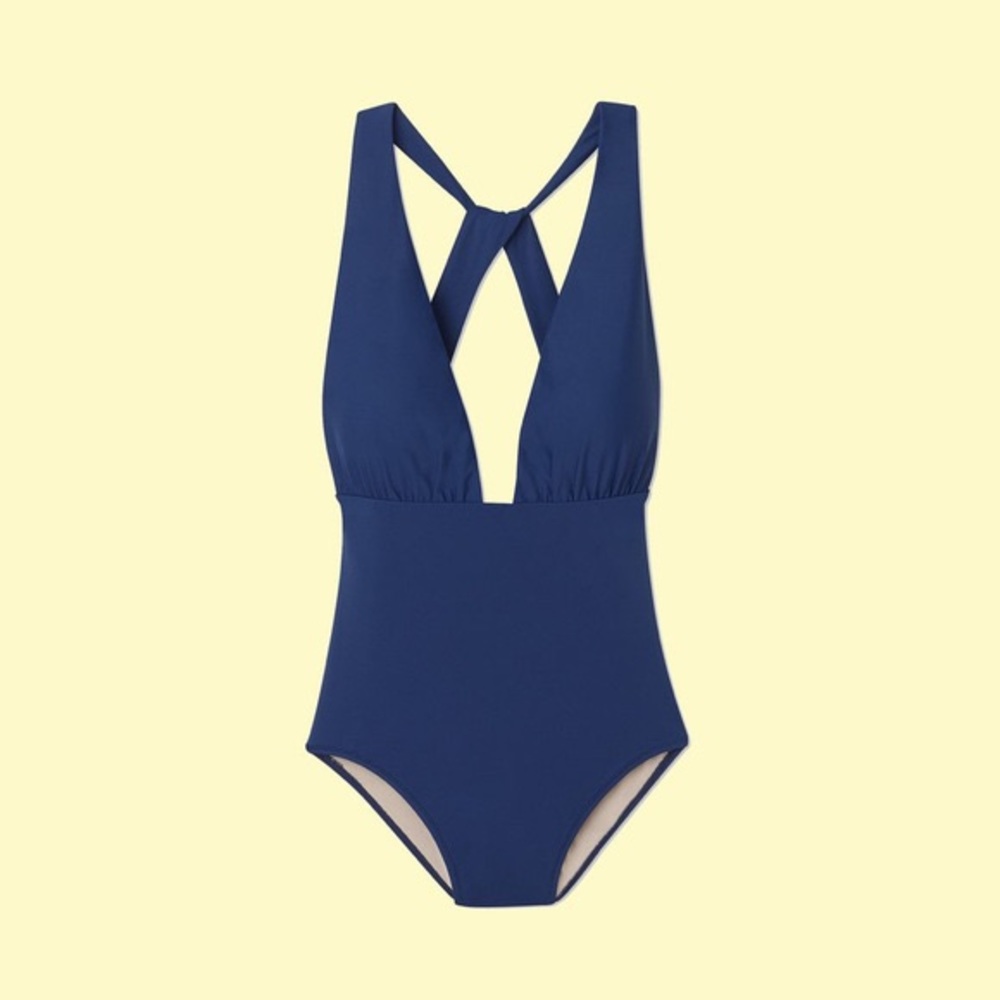Summersalt The Plunge Halter Swimsuit